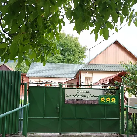 Za Zelenym Plotom Hétvégi ház *